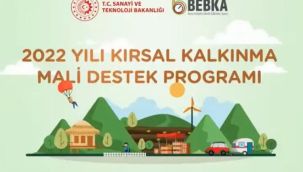 BEBKA'dan kırsal kalkınmaya 15 milyon lira destek