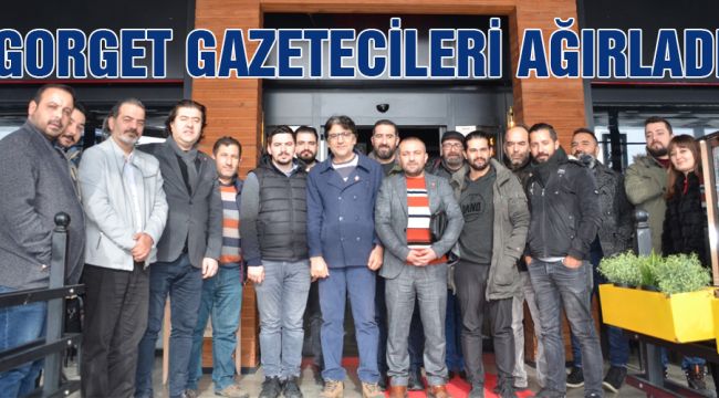 Gorget Gazetecileri Ağırladı
