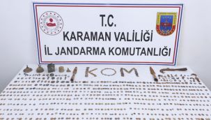 Jandarma 736 Adet Tarihi Eser Ele Geçirdi 