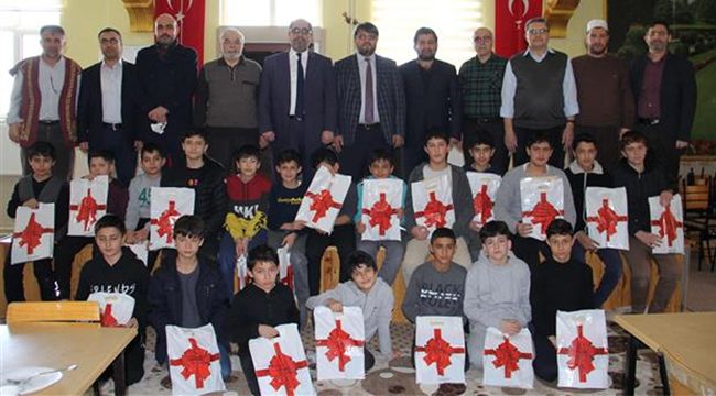 Karaman İl Müftülüğünden Kamp Etkinliği