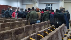 Kongre Borca Takıldı! 