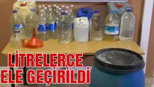 Litrelerce Ele Geçirildi 