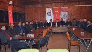 Memur-Sen Gazetecileri Misafir Etti