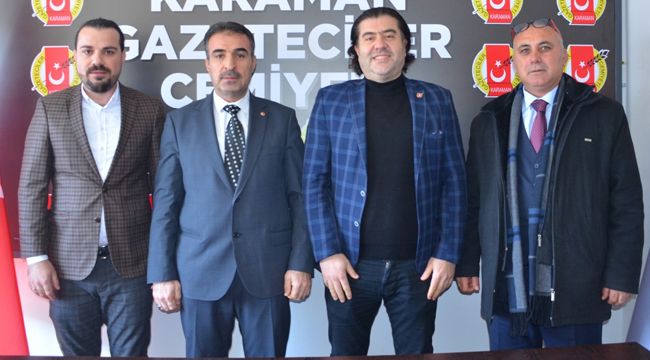 Mil-Enerji Sen Heyetinden Gazeteciler Cemiyetine Ziyaret