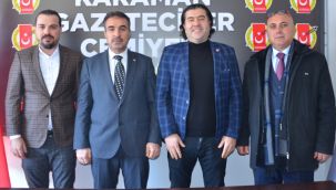 Mil-Enerji Sen Heyetinden Gazeteciler Cemiyetine Ziyaret