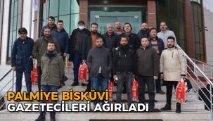 Palmiye Bisküvi Basın Mensuplarını Ağırladı