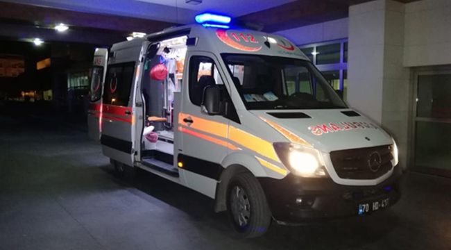 Silahla Vurulmuş Halde Bulunan Şahıs Hastaneye Kaldırıldı