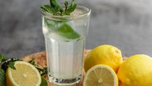 Suya limon katmak zayıflatmaz
