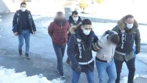 Zehir Tacirleri Cezaevine Gönderildi 