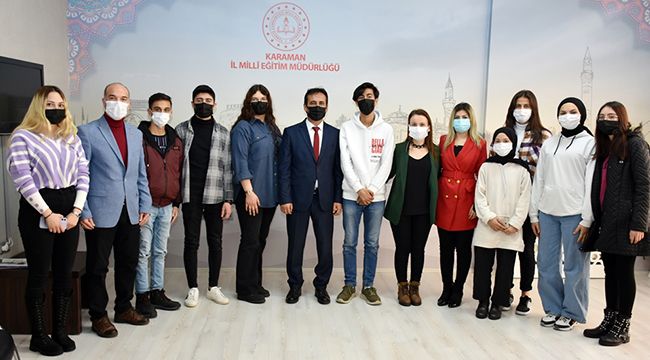 "Değerlerim Değerlidir" Diyen Gençler eTwinning Projesinde Buluştu