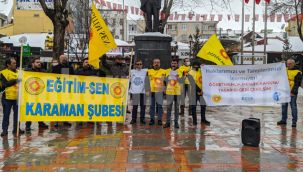 Gündem: "Öğretmenlik Meslek Kanunu Tasarısı Geri Çekilsin"