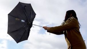 Karaman'a Kuvvetli Rüzgâr ve Fırtına Uyarısı!