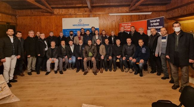 Karaman Eğitim-Bir-Sen'den Vefa Buluşması