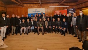 Karaman Eğitim-Bir-Sen'den Vefa Buluşması