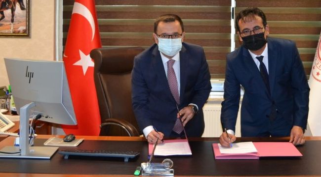 Karaman SGK'dan Eğitime Bilgisayar Desteği