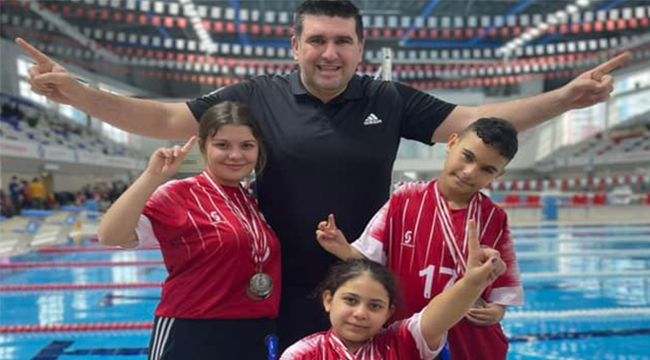 Kürsüleri Fethettiler! 18 Madalyayla Damga Vurdular