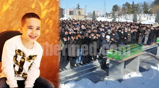 Minik Ege Melek Oldu 
