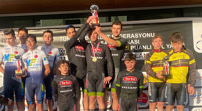 Torku, Türkiye Bisiklet Şampiyonasında Zirvede