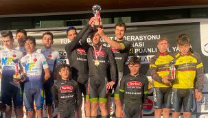 Torku, Türkiye Bisiklet Şampiyonasında Zirvede