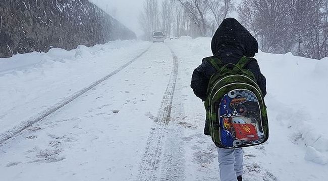 Eğitime Kar Tatili!