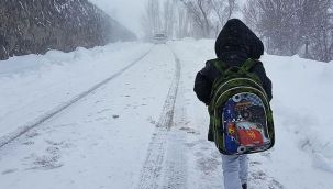 Eğitime Kar Tatili!