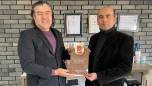 Gazeteciler Cemiyetinden Teşekkür Ziyareti