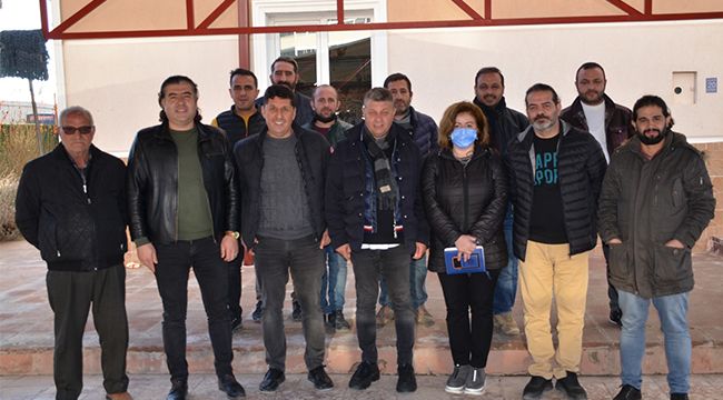 Gazetecilerden Karaman FK'ya Hayırlı Olsun Ziyareti