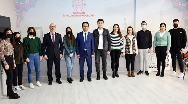 Gençler, Avrupa'da Ülkemizi ve Kültürel Mirasımızı Tanıtıyor