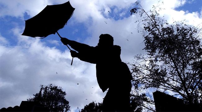 Karaman'a Kuvvetli Fırtına Uyarısı