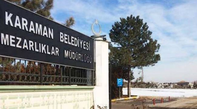 Karaman'da Bugün Vefat Edenler