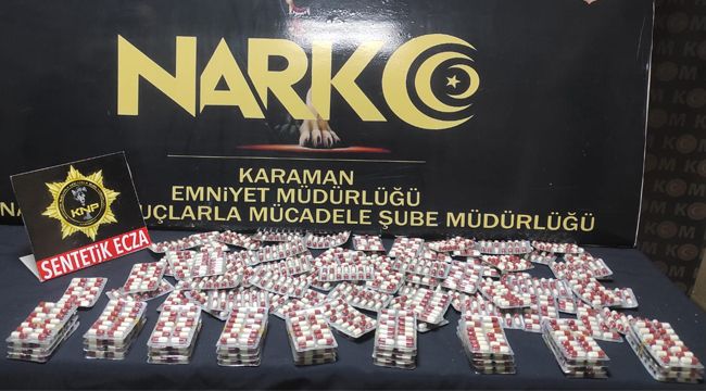 Karaman'da Uyuşturucuya Geçit Yok!