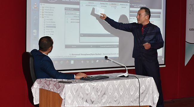 Maaş ve Ek Ders Ödemelerine İlişkin Yeni Uygulama Tanıtıldı