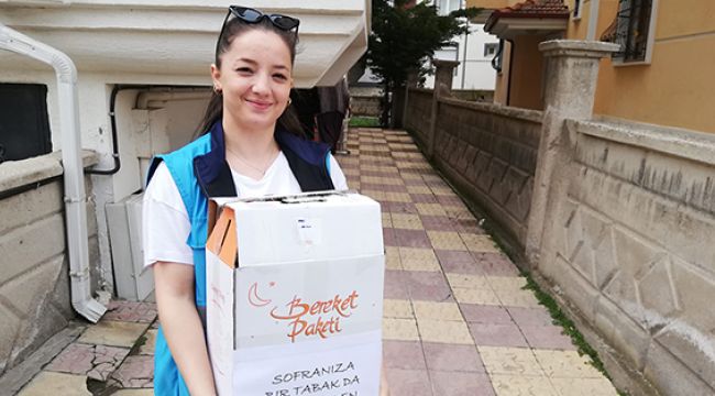 Mavi Yelekli Meleklerden Ramazan Ayı Bereket Paketi