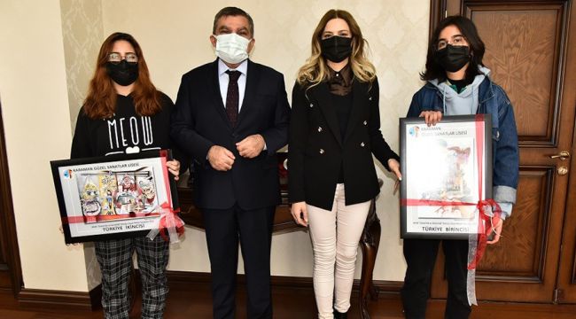 Öğrencilerden Gururlandıran Başarı