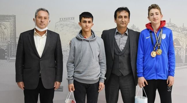 Sabiha Gökçen Ortaokulu Öğrencilerinden Çifte Başarı