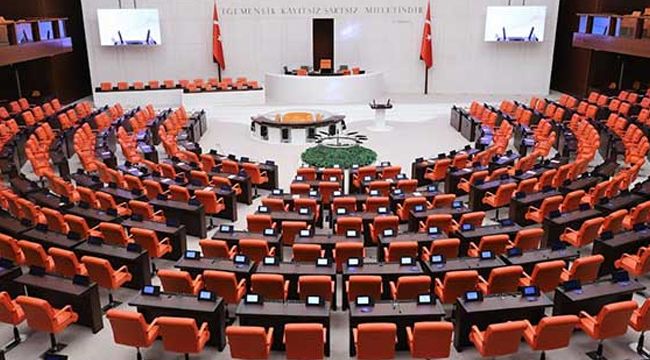 Seçim Kanunu Teklifi Meclis'te Görüşülecek