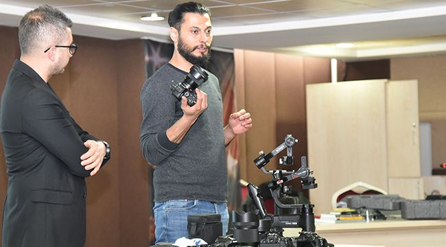 Üniversitede Öğrencilere Yönelik 'Medya' Konulu Konferans Düzenlendi 