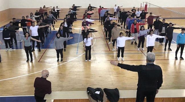 Voleybol Aday Hakem Kursu Sona Erdi 