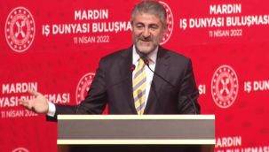 Bakan Nebati Mesajlarını Mardin'den Verdi