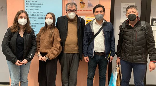 Eğitim Heyeti Yurt Dışında Görüşmelerde Bulundu