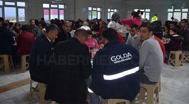 Golda Gıda Ailesi İftarda Buluştu