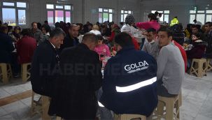 Golda Gıda Ailesi İftarda Buluştu