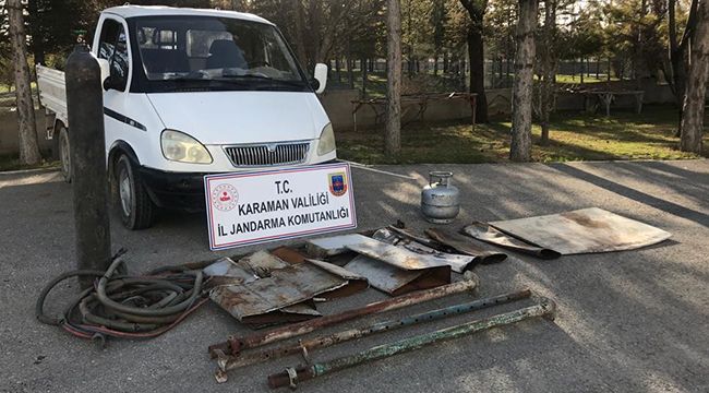 Hırsızlar Suçüstü Yakalandı!
