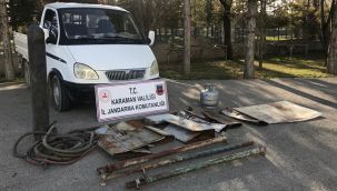 Hırsızlar Suçüstü Yakalandı!