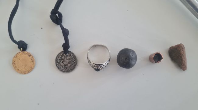 Kaçak Kazı Yapan Şahıs Yakayı Ele Verdi