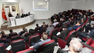 Karaman'a Yapılan Kamu Yatırımları Değrlendirildi