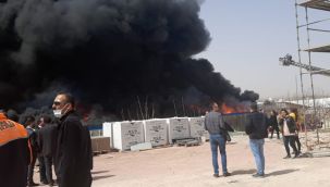 Karaman'da Dev Yangın! Çevre İllerden Takviye İstendi