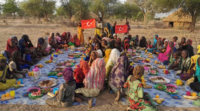 Karaman'dan Afrika'ya Yardım Eli 