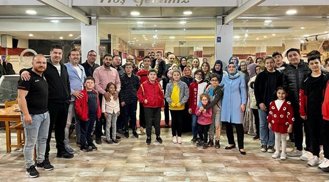 Karaman Judo Ailesi İftarda Buluştu