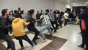 KMÜ'de Öğrenciler Ramazan Coşkusunu Yaşıyor